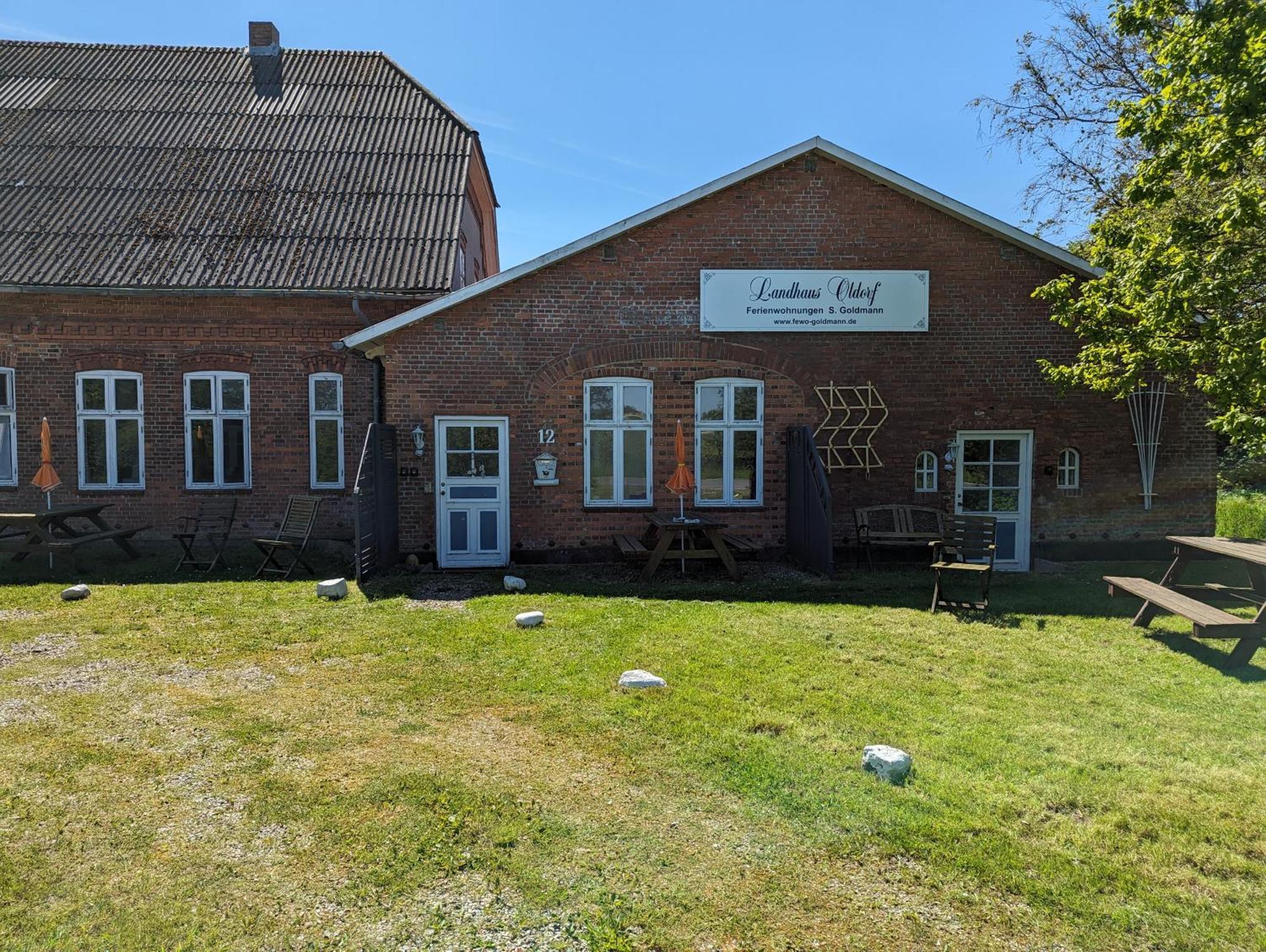 Rodenäs Landhaus Oldorf מראה חיצוני תמונה